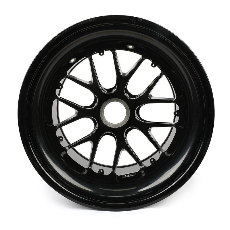 Oscar Piastri 2024 Race Used McLaren F1 Team Rear Wheel Rim Table - British Grand Prix