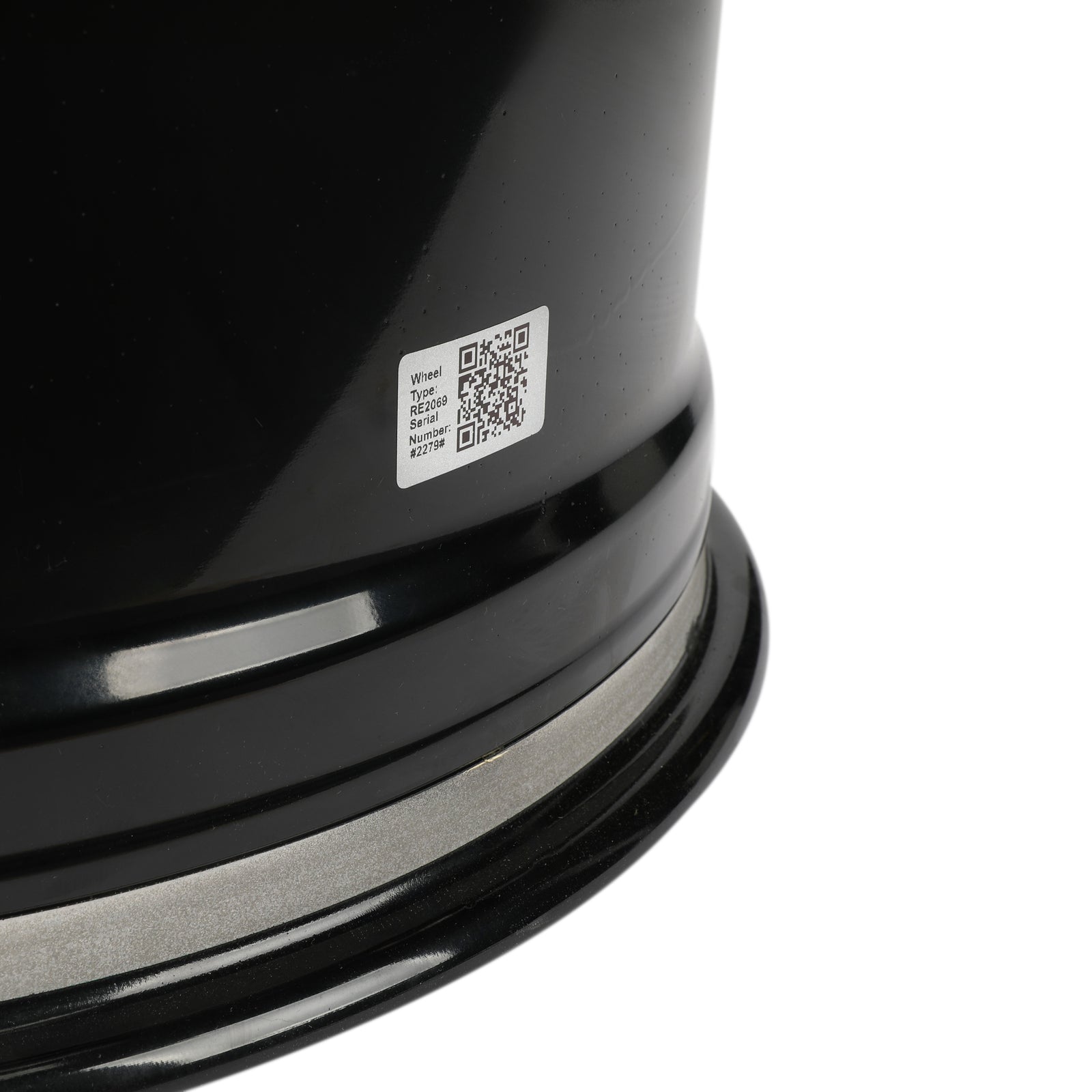 The Silverstone Auction LOT 019 - Oscar Piastri 2024 Race Used McLaren F1 Team Rear Wheel Rim Table - British Grand Prix