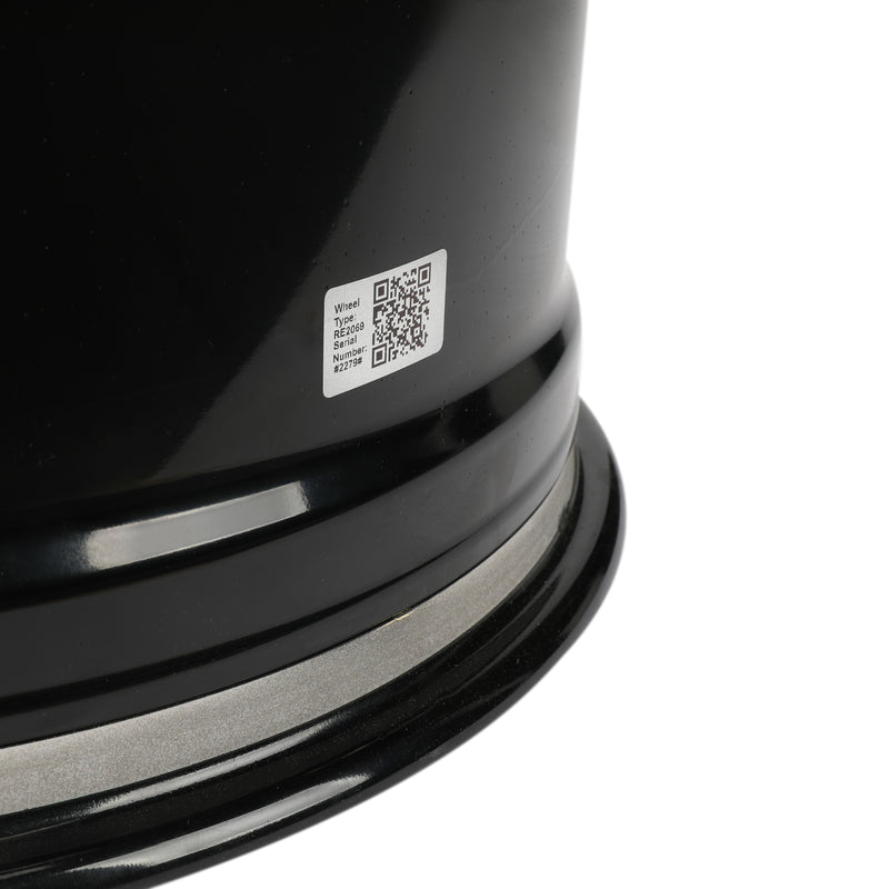 Oscar Piastri 2024 Race Used McLaren F1 Team Rear Wheel Rim Table - British Grand Prix