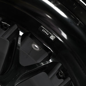Oscar Piastri 2024 Race Used McLaren F1 Team Rear Wheel Rim Table - Chinese GP