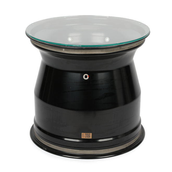 Oscar Piastri 2024 McLaren Formula 1 Team rear wheel rim table from the Japanese Grand Prix collector piece