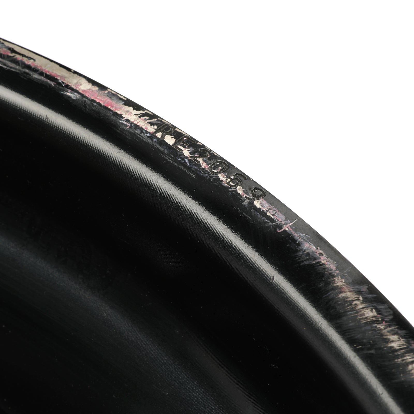 2024 McLaren Formula 1 rear wheel rim table used by Oscar Piastri during the Japanese Grand Prix weekend
