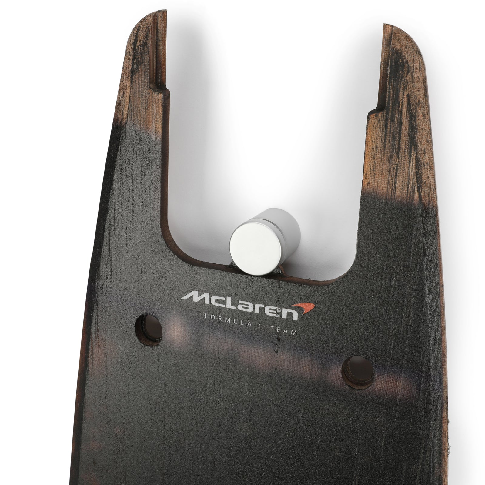 Oscar Piastri 2024 McLaren Formula One Team Grand Prix Used Front Skid Plank Wall Art - Mexican GP