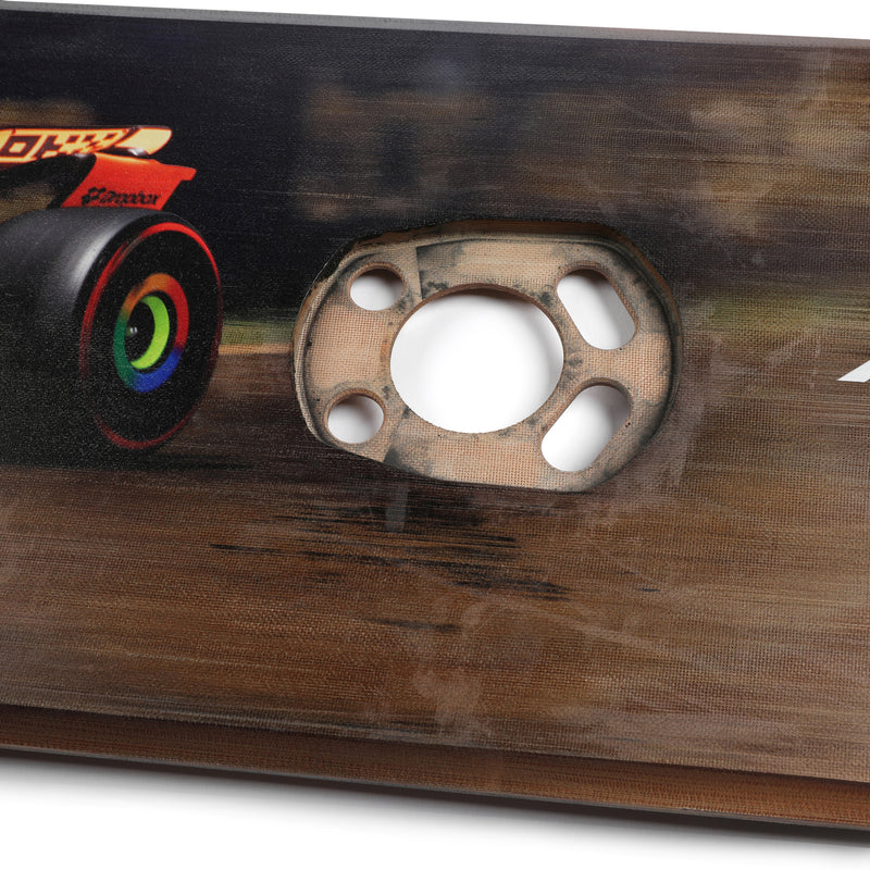 Oscar Piastri 2024 McLaren Formula 1 Team Grand Prix Used Rear Skid Plank Section - Canada GP