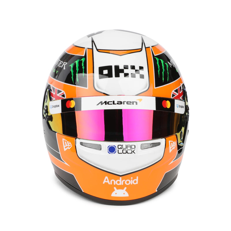 Oscar Piastri 2025 Season McLaren 1:2 Scale Helmet - Monaco GP