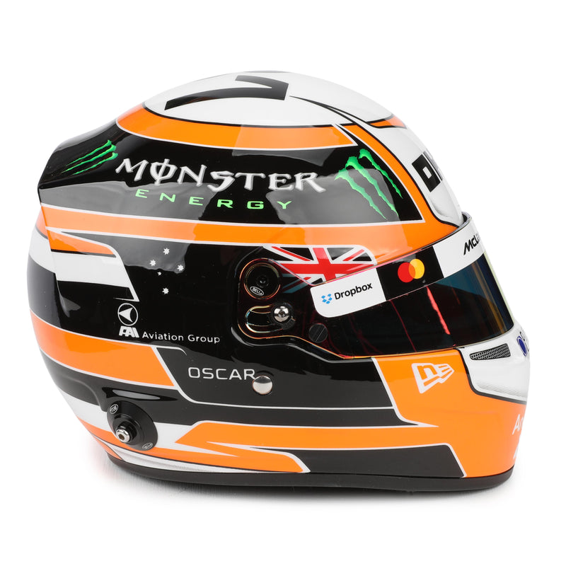 Oscar Piastri 2025 Season McLaren 1:2 Scale Helmet - Monaco GP
