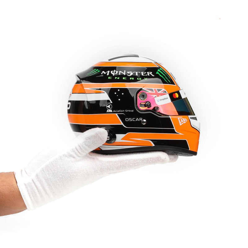 Oscar Piastri 2025 Season McLaren 1:2 Scale Helmet - Monaco GP