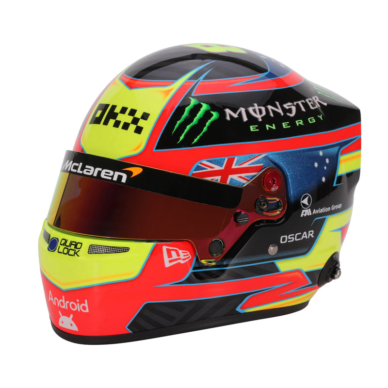 Oscar Piastri 2025 Season McLaren 1:2 Scale Helmet
