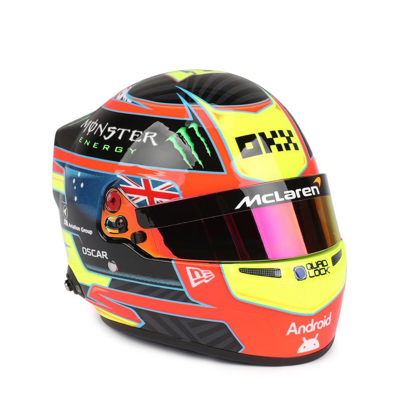 Oscar Piastri 2025 Season McLaren 1:2 Scale Helmet