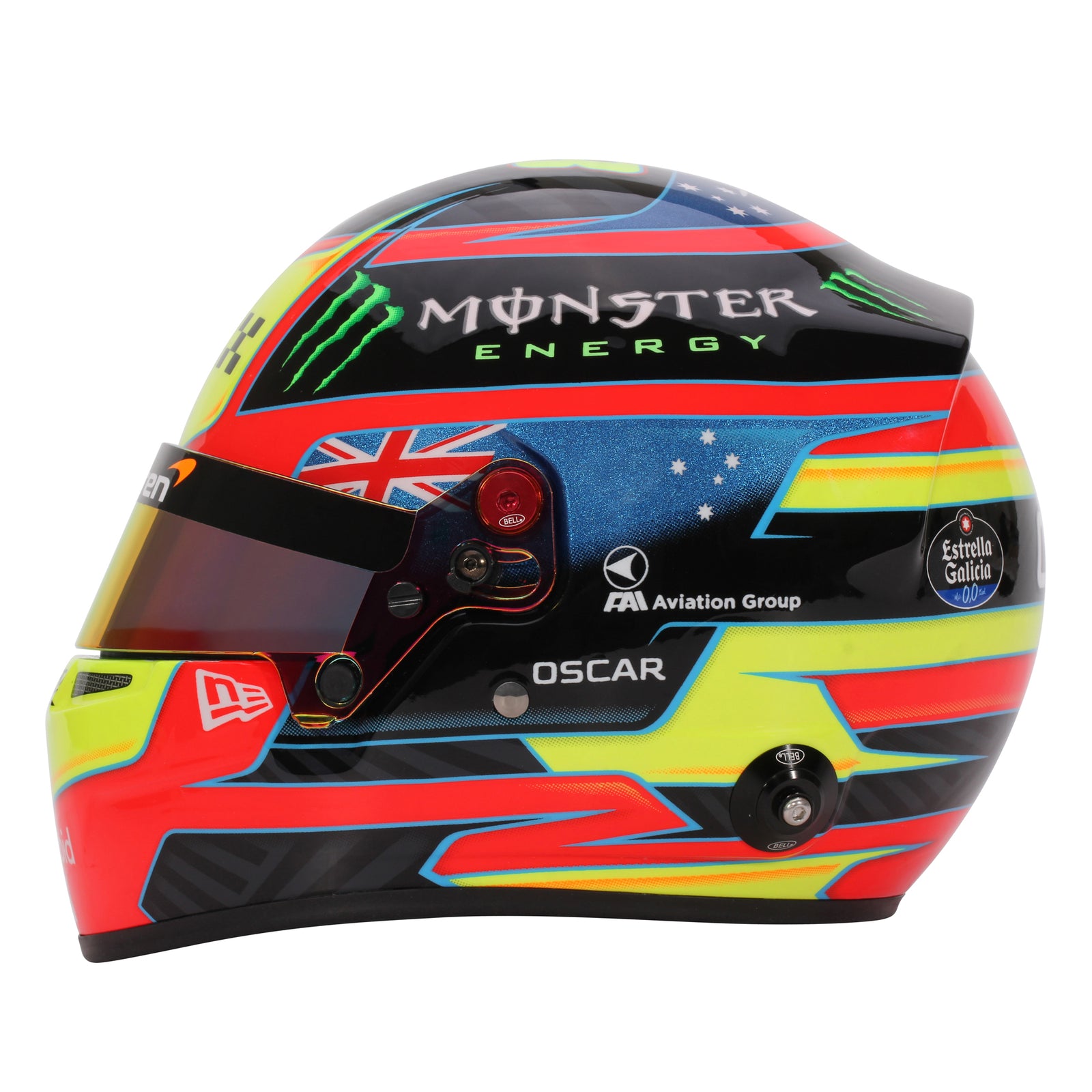 Oscar Piastri 2025 Season McLaren 1:2 Scale Helmet