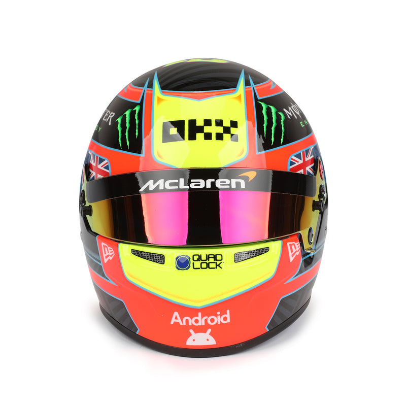 Oscar Piastri 2025 Season McLaren 1:2 Scale Helmet