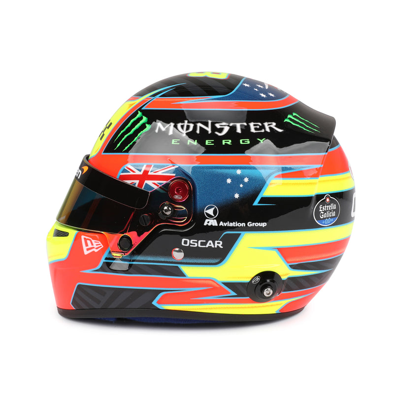 Oscar Piastri 2025 Season McLaren 1:2 Scale Helmet