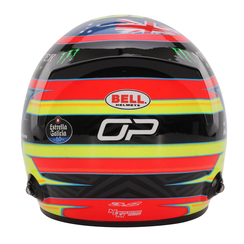 Oscar Piastri 2025 Season McLaren 1:2 Scale Helmet