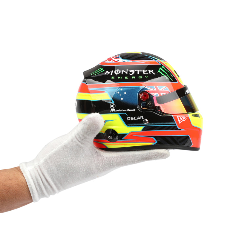 Oscar Piastri 2025 Season McLaren 1:2 Scale Helmet