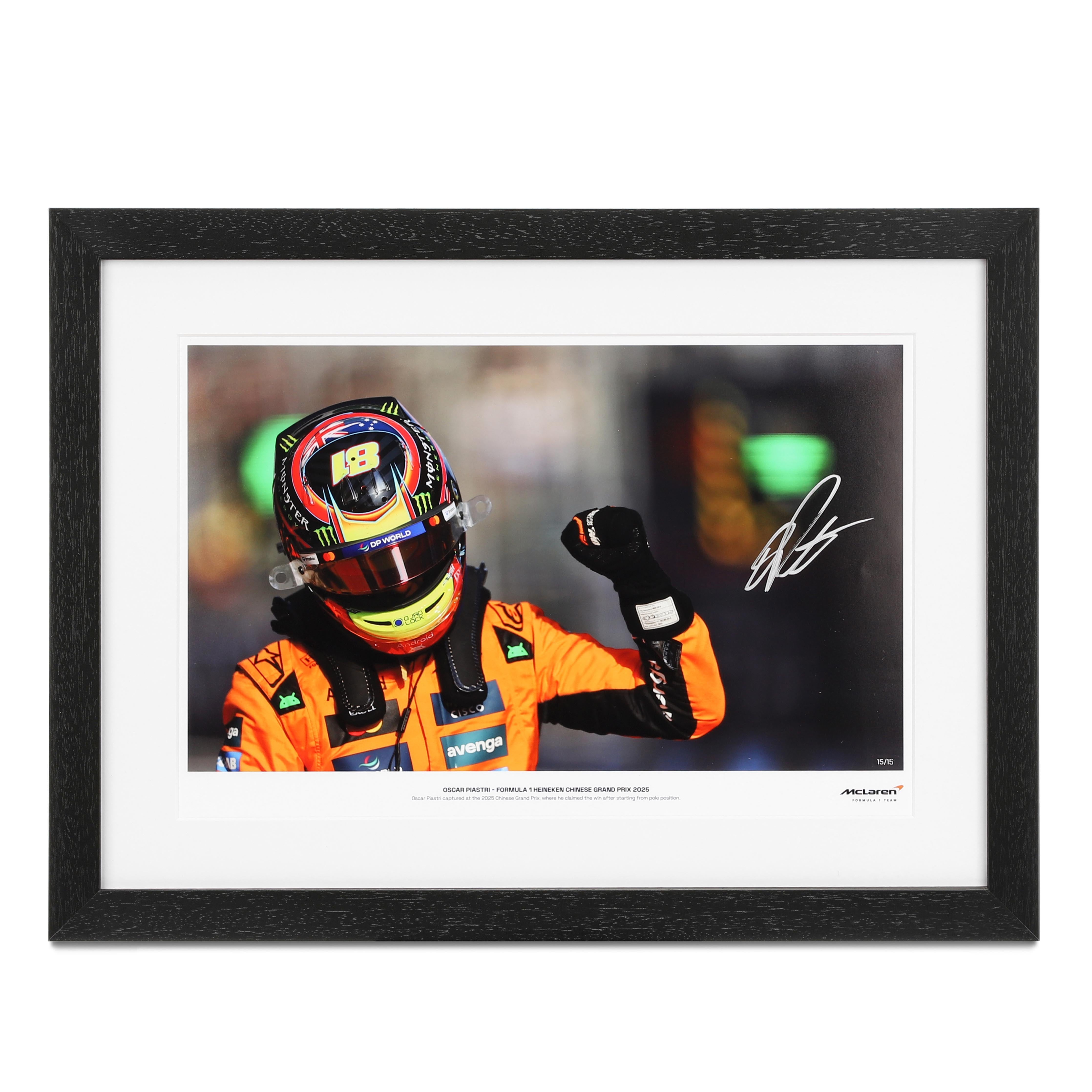 Official F1® Signed Photos | F1 Memorabilia | F1 Authentics