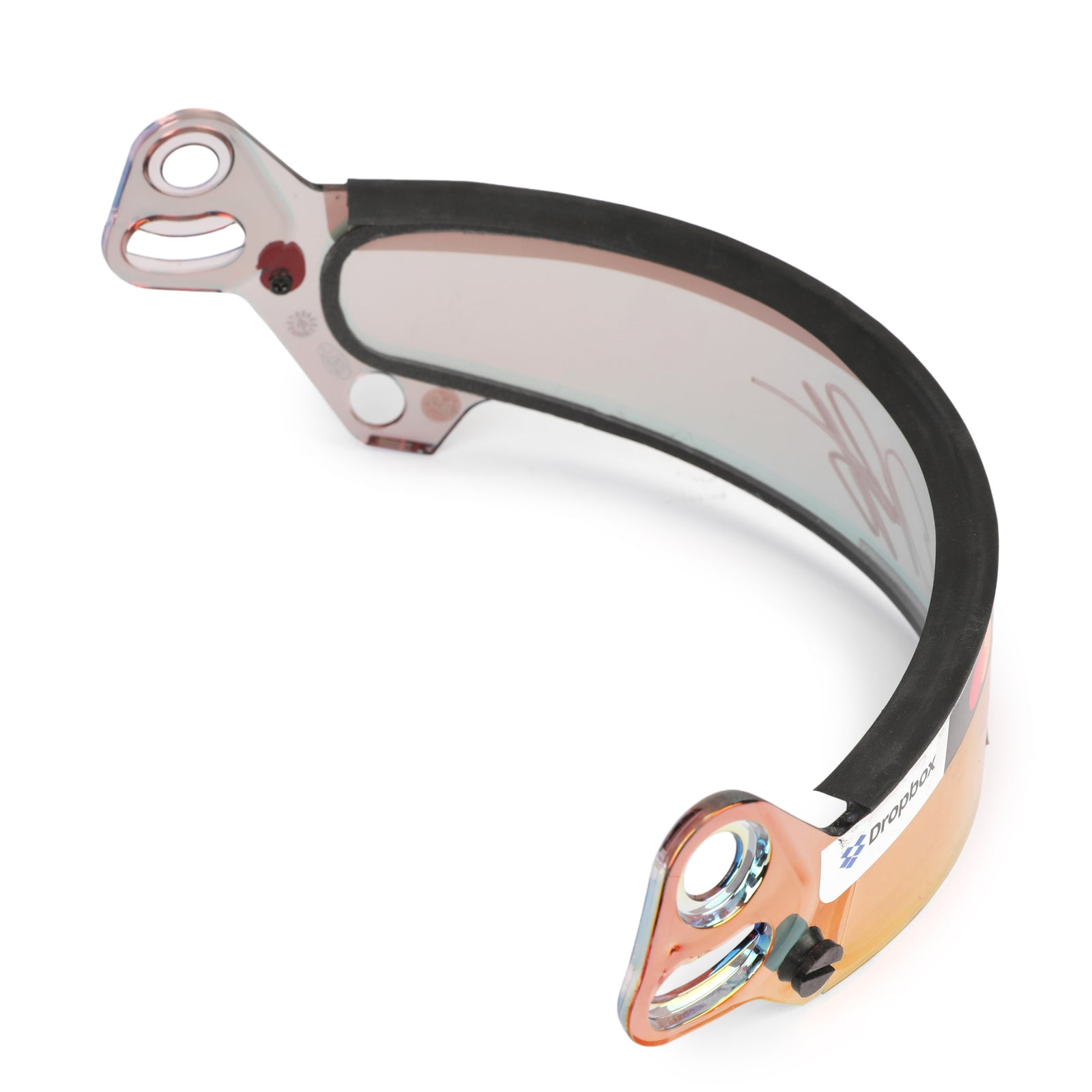 Season Launch LOT 075 - Oscar Piastri 2025 McLaren Visor - Signed