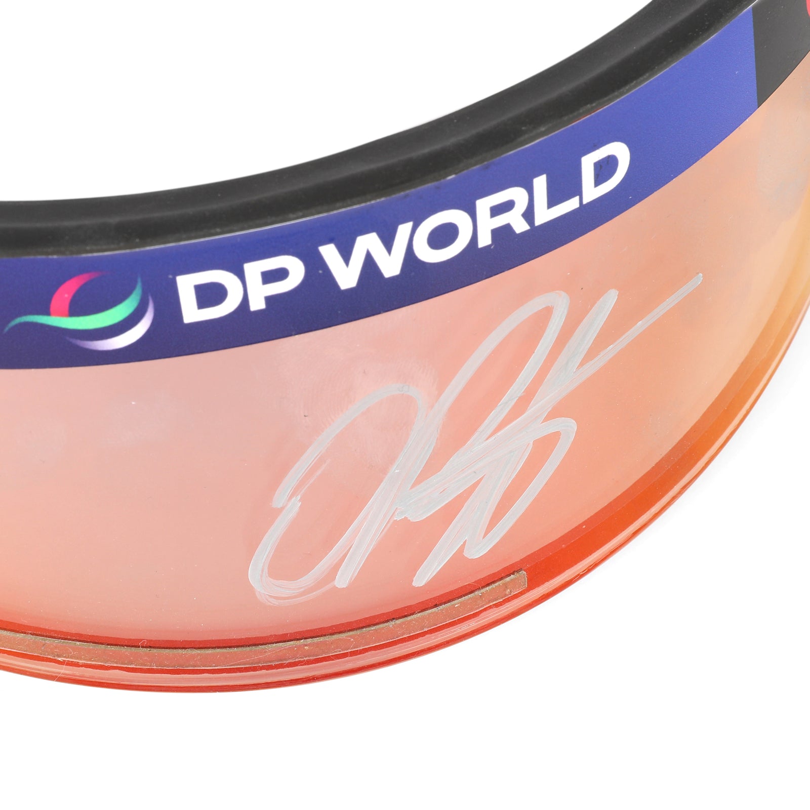 Season Launch LOT 075 - Oscar Piastri 2025 McLaren Visor - Signed