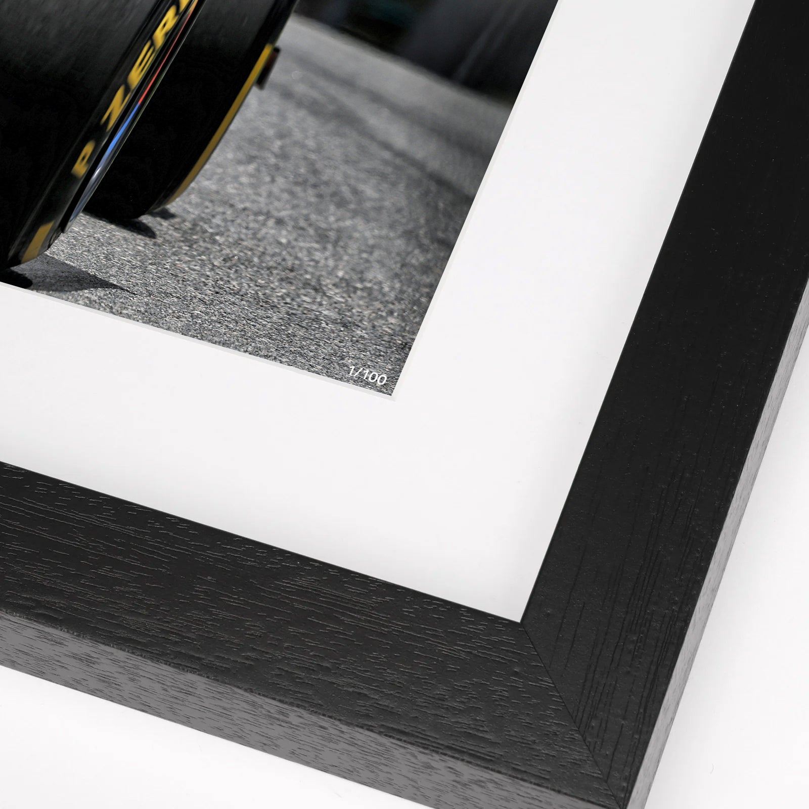 Oscar Piastri 2025 McLaren Framed Photo - Miami GP