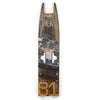 Oscar Piastri 2025 McLaren F1 Team Grand Prix Used Front Skid Plank Wall Art - US GP