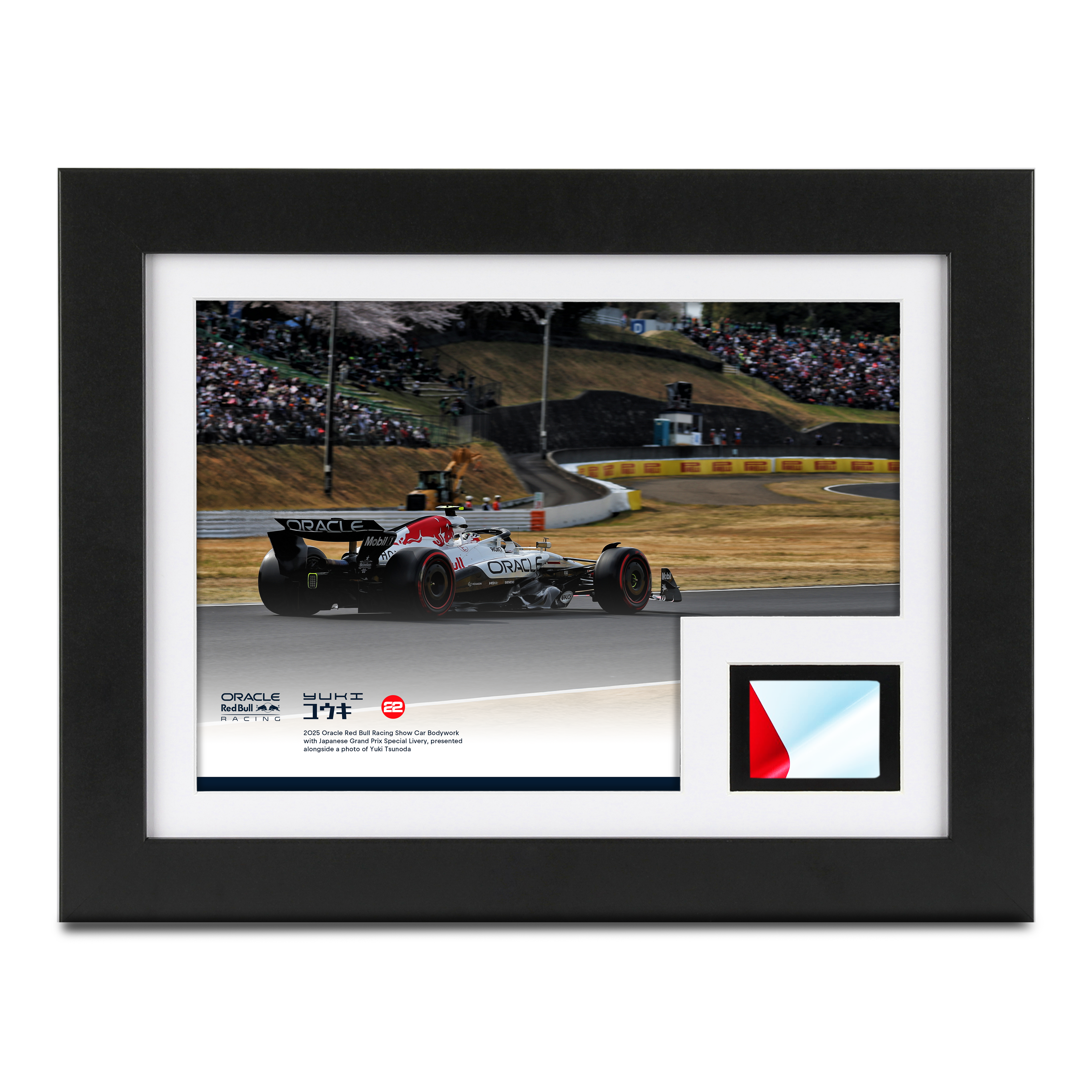 Yuki Tsunoda 2025 Oracle Red Bull Racing Replica Bodywork and