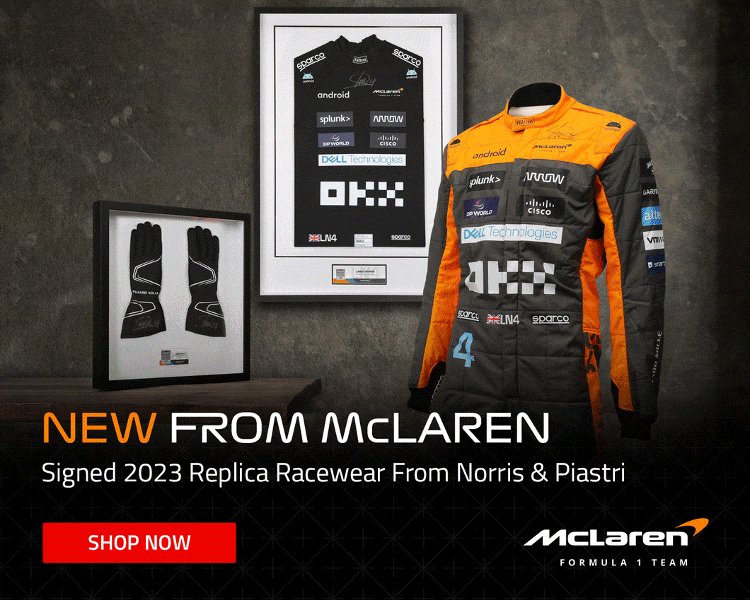 Official Home of F1® Memorabilia F1® Authentics Page 11 F1 Authentics