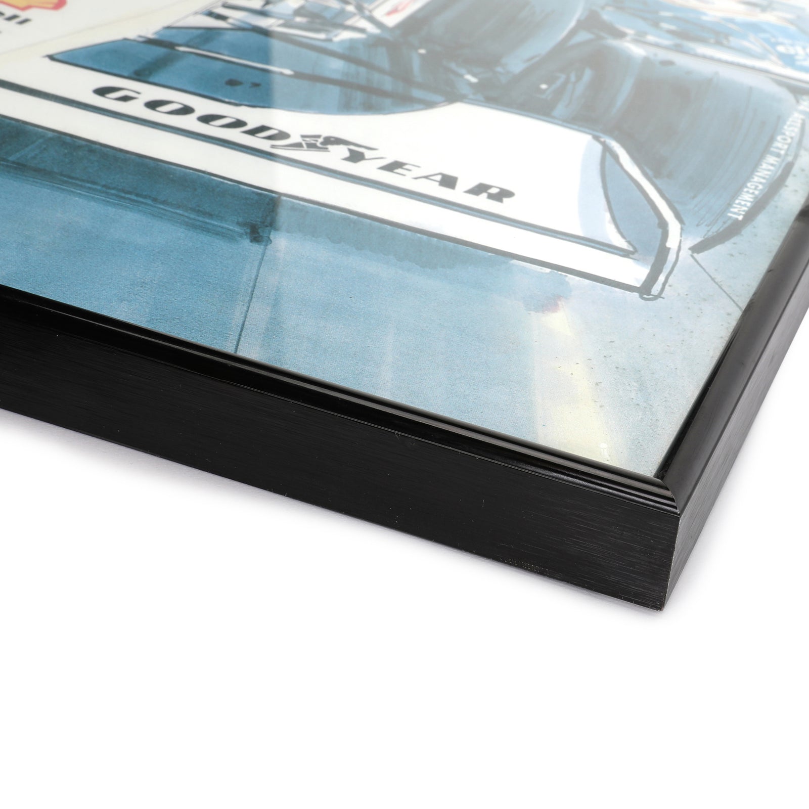 The Miami Auction LOT 015 - Pacific Grand Prix Poster 1994- Senna, Schumacher, Hakkinen, Alesi & Hill Signed Framed