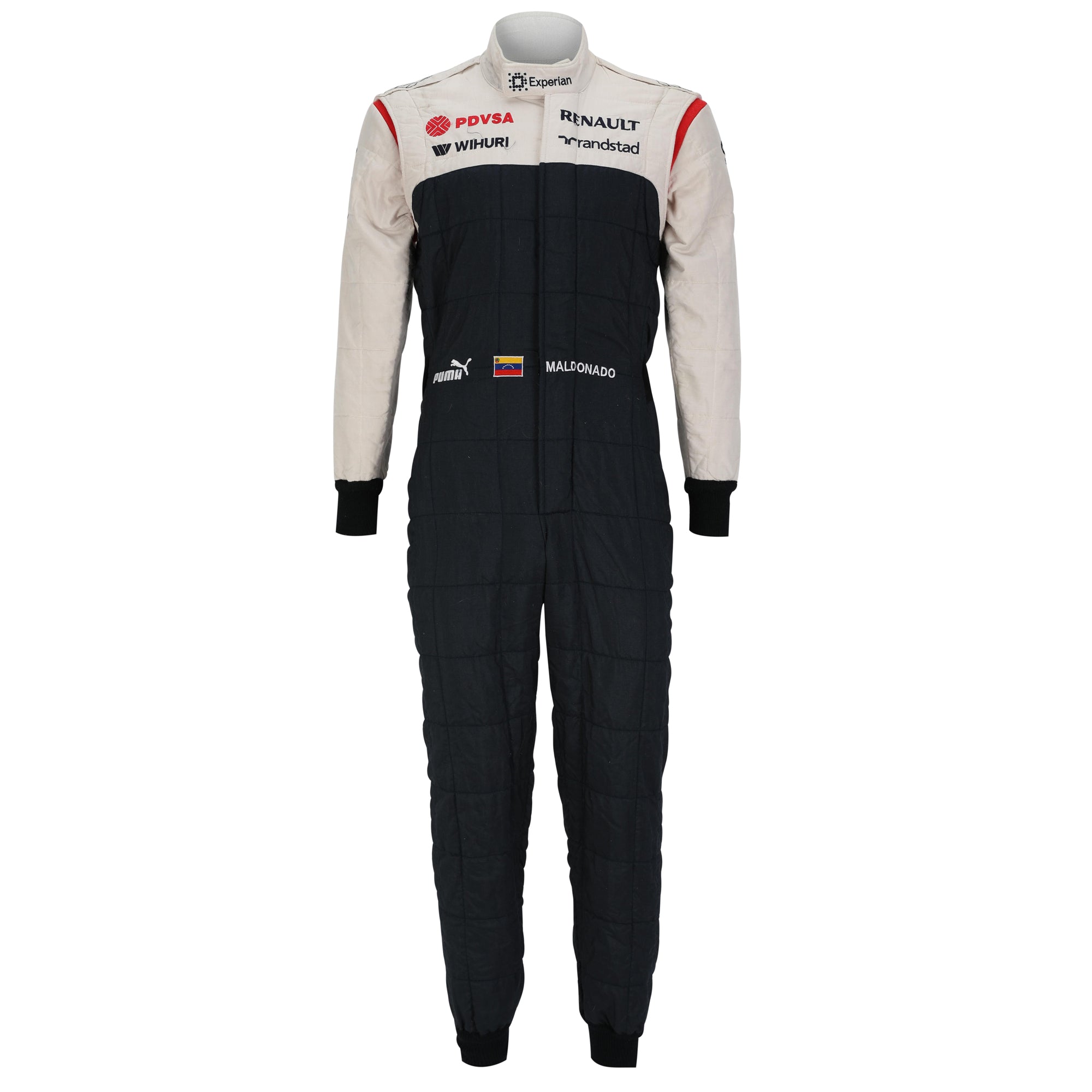 Valtteri Bottas 2014 Williams Martini Racing Grand Prix Used