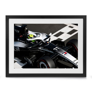 Sergio Perez framed photo 2026 Chinese Grand Prix Formula 1 collector display memorabilia