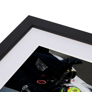 Formula 1 framed Sergio Perez photo 2026 Chinese GP motorsport wall display collectible