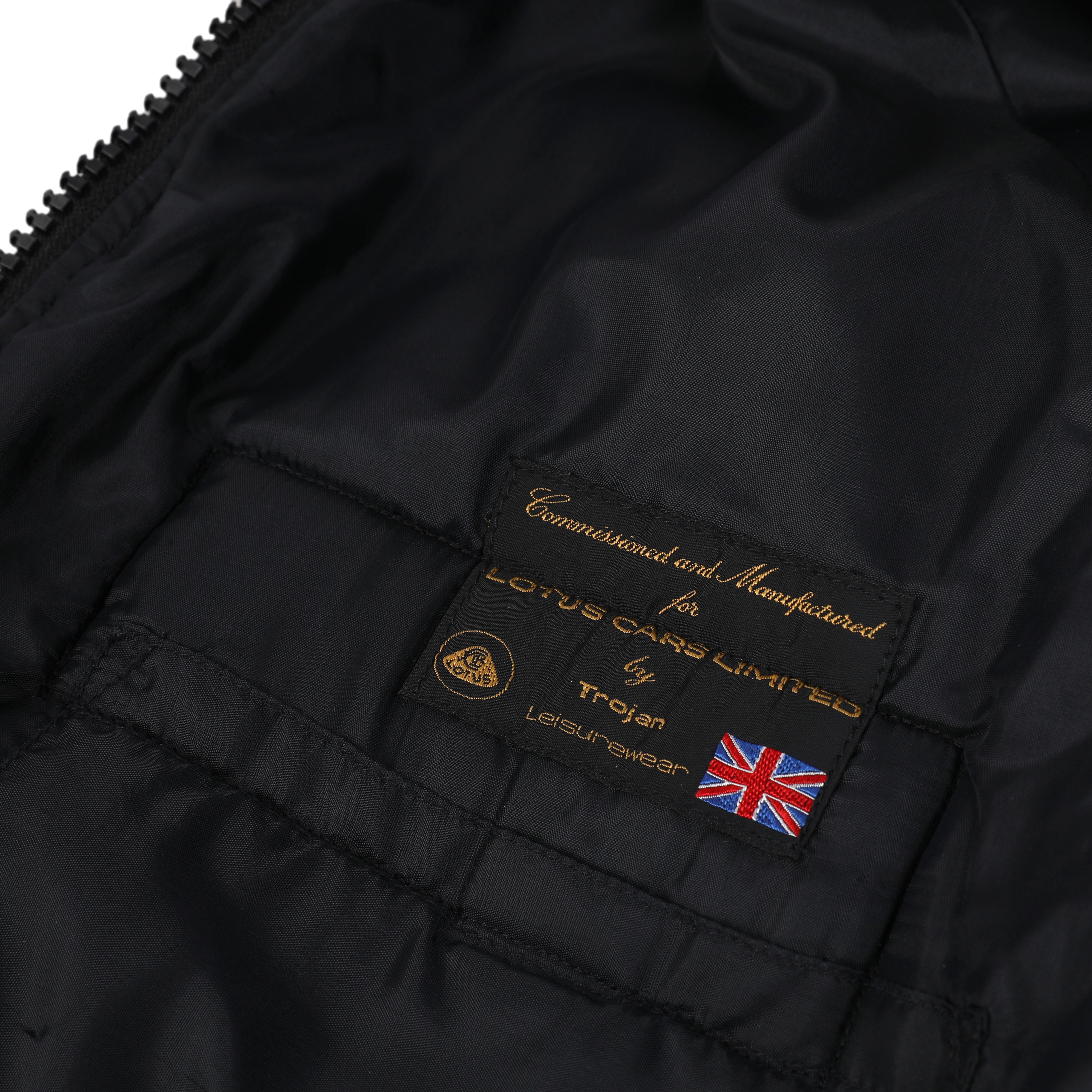 Peter Warr 1985 Portuguese GP Worn Lotus Team Jacket