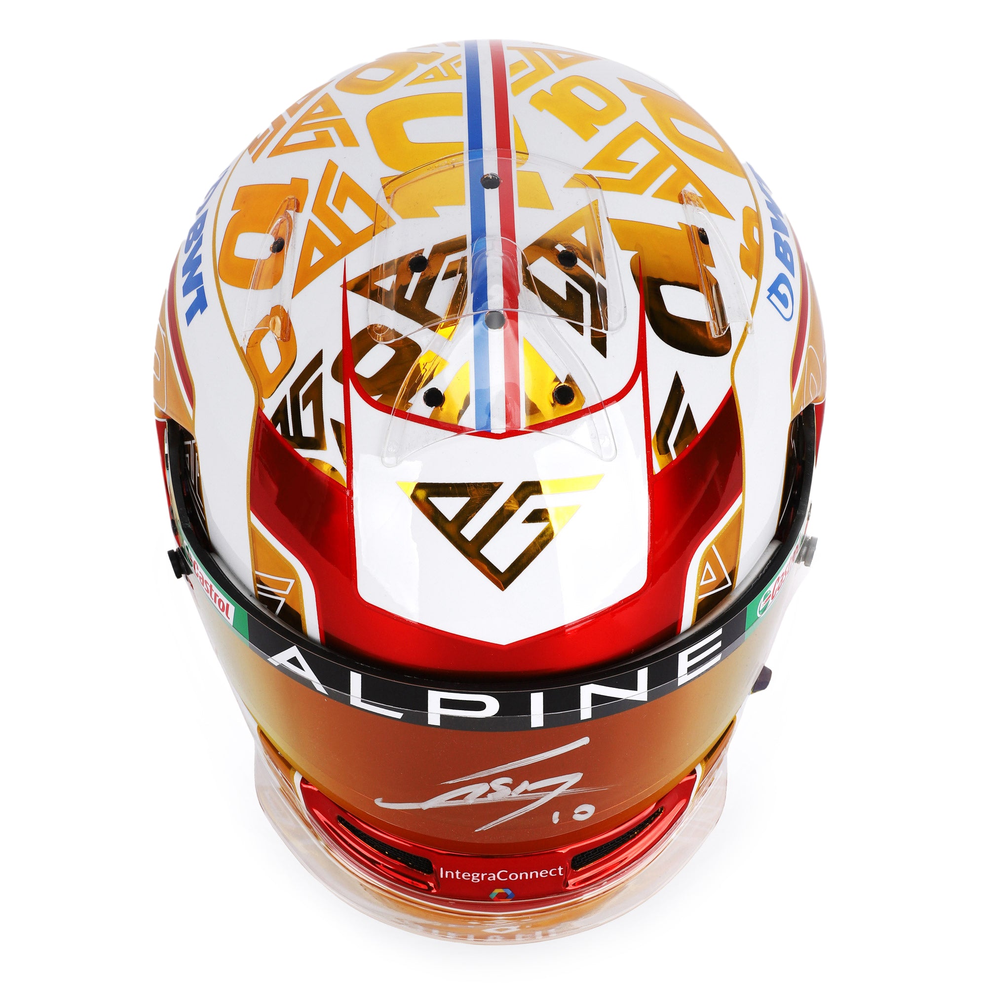 Officially Licensed Pierre Gasly 2023 Signed Replica Helmet