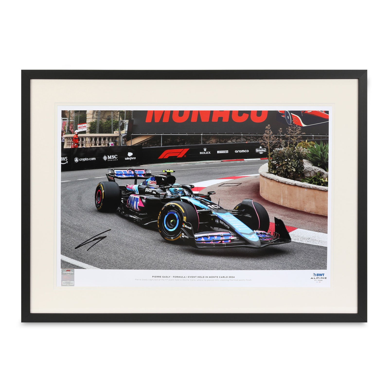 Official F1® Signed Memorabilia | F1 Authentics