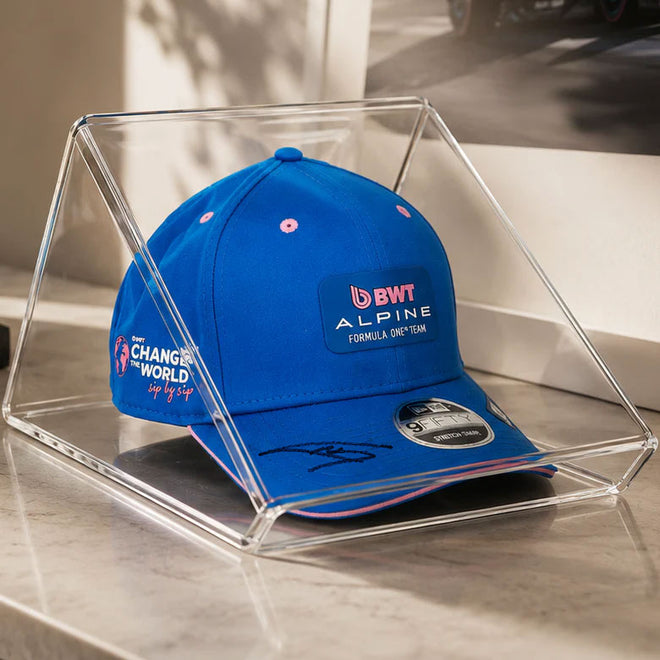 Pierre Gasly Signed 2026 BWT Alpine Formula One™ Team Driver Cap