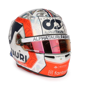 LOT 142 - Pierre Gasly 2022 Signed Race Used Helmet – Australian GP