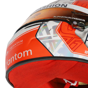 LOT 142 - Pierre Gasly 2022 Signed Race Used Helmet – Australian GP