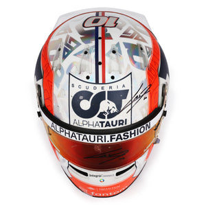 LOT 142 - Pierre Gasly 2022 Signed Race Used Helmet – Australian GP