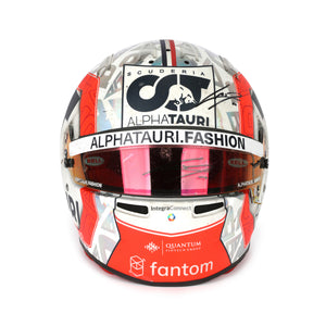 Pierre Gasly 2022 Signed Race Used Helmet – Australian GP