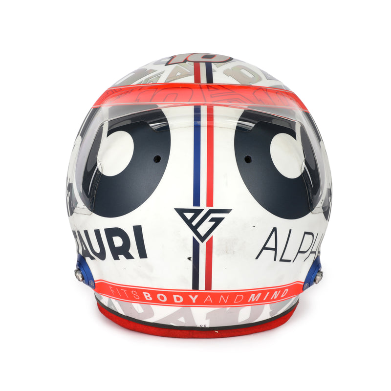 Pierre Gasly 2022 Signed Race Used Helmet – Australian GP
