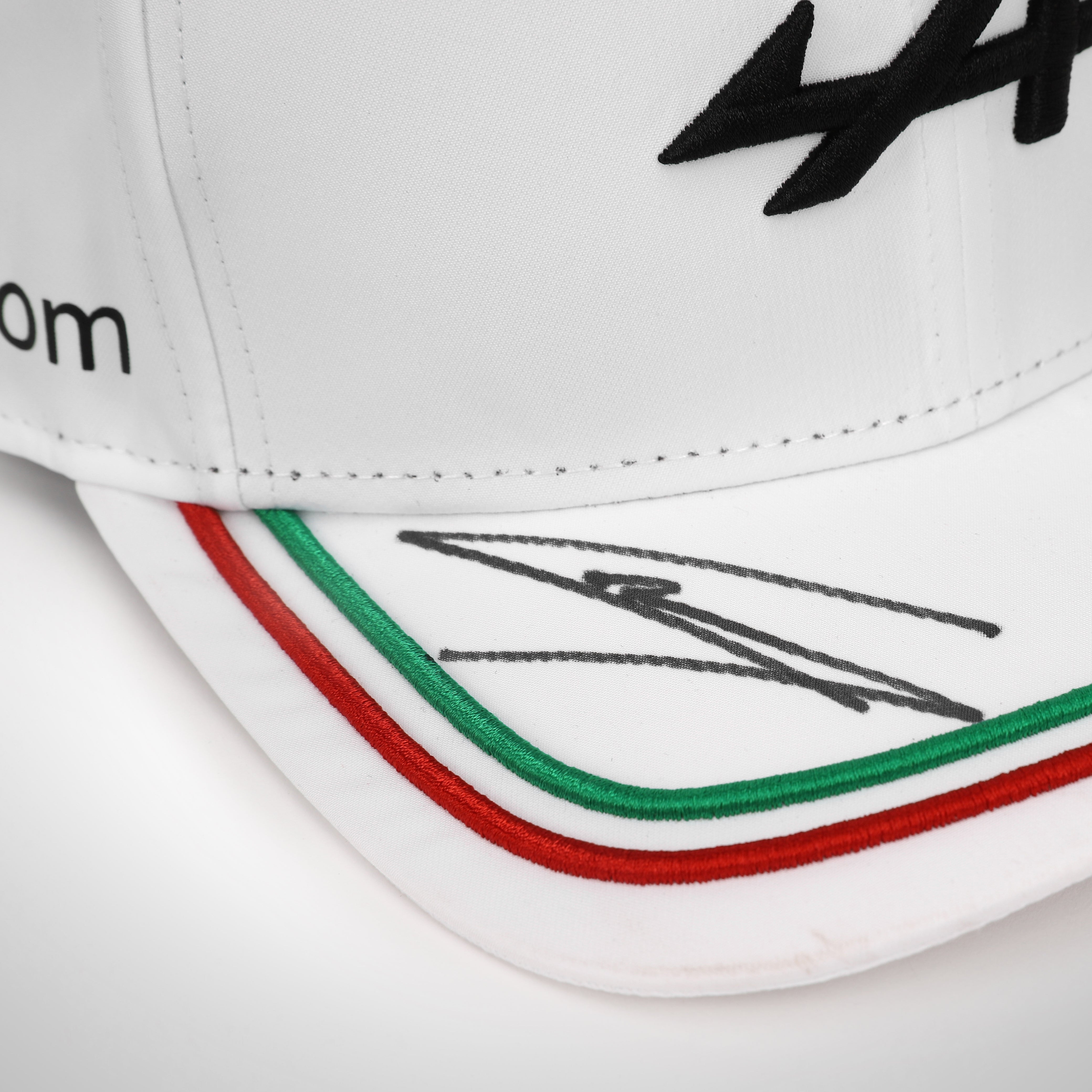 Pierre Gasly 2023 Signed BWT Alpine F1 Team Cap – Italian GP Edition