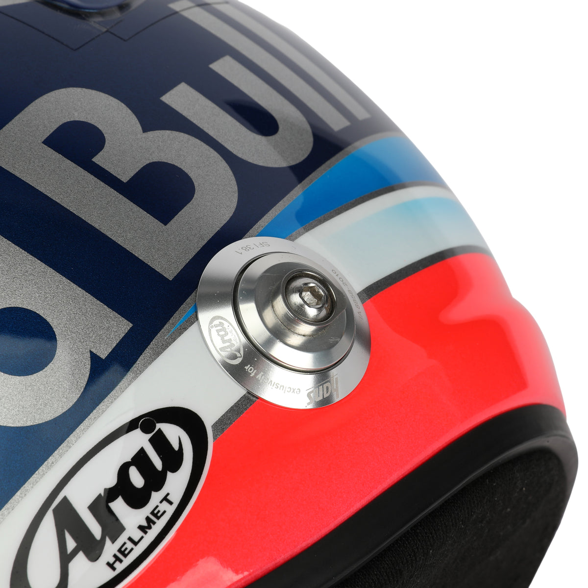 LOT 001 - Pierre Gasly Signed 2018 Race Used Red Bull Toro Rosso Honda Helmet