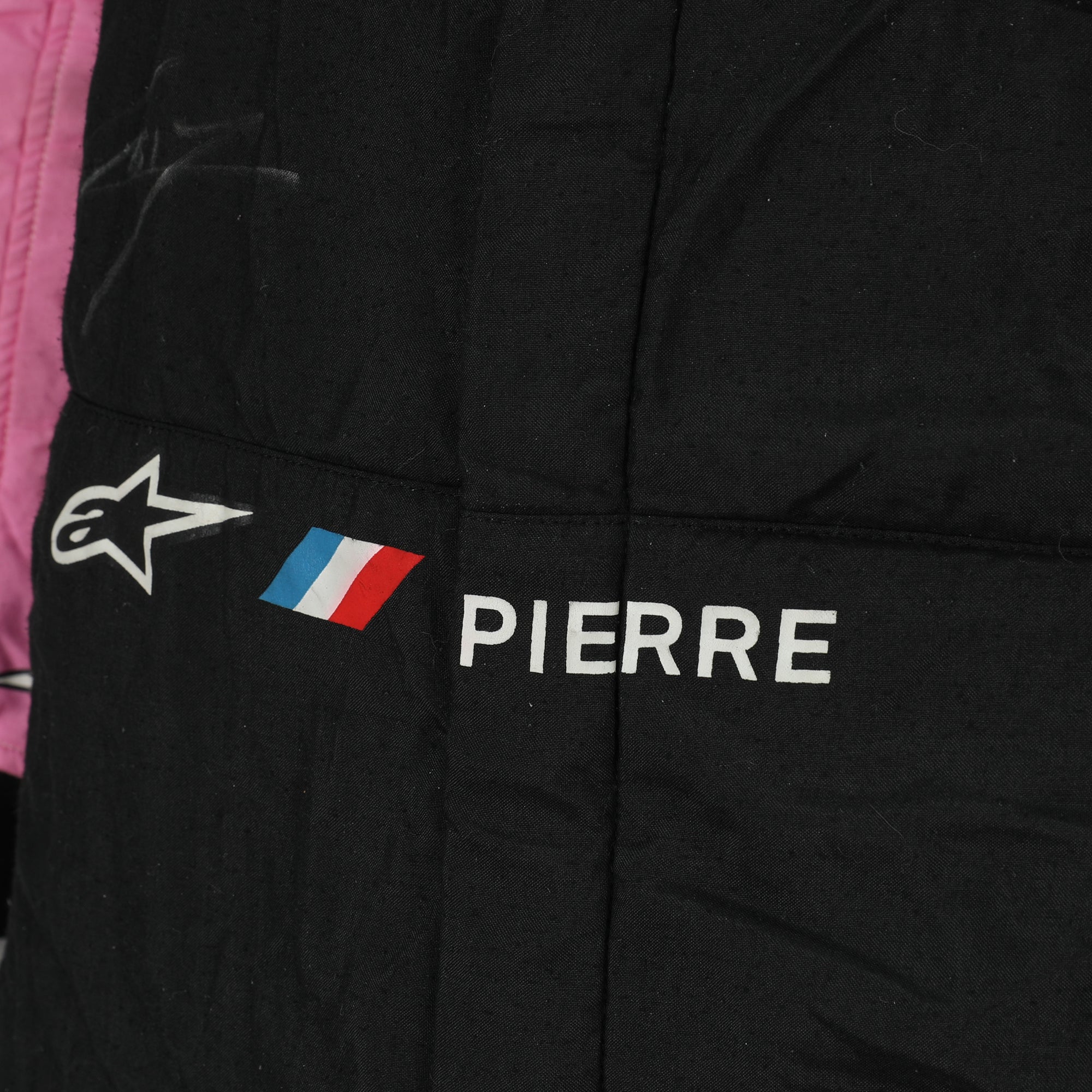 Pierre Gasly 2024 Signed BWT Alpine F1 Team Grand Prix Used Suit – Abu Dhabi GP