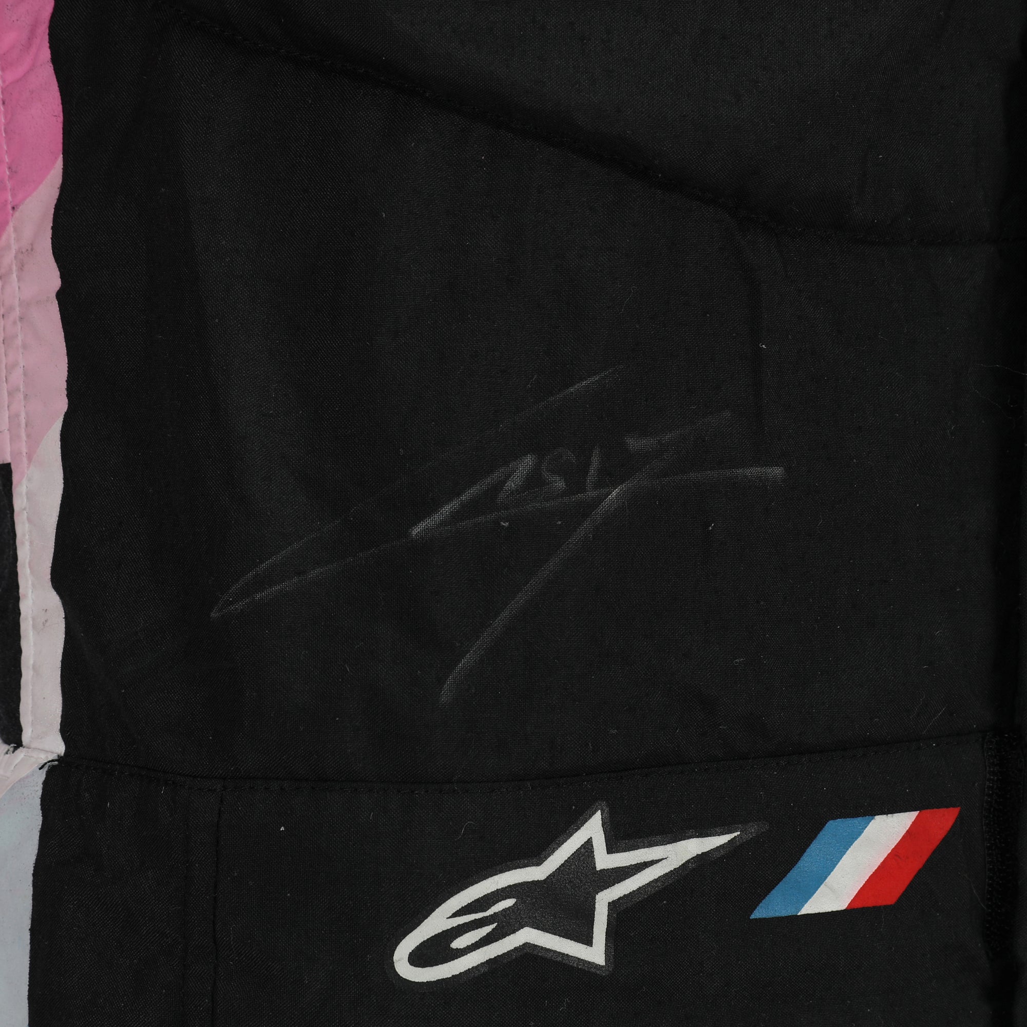 Pierre Gasly 2024 Signed BWT Alpine F1 Team Grand Prix Used Suit – Abu Dhabi GP