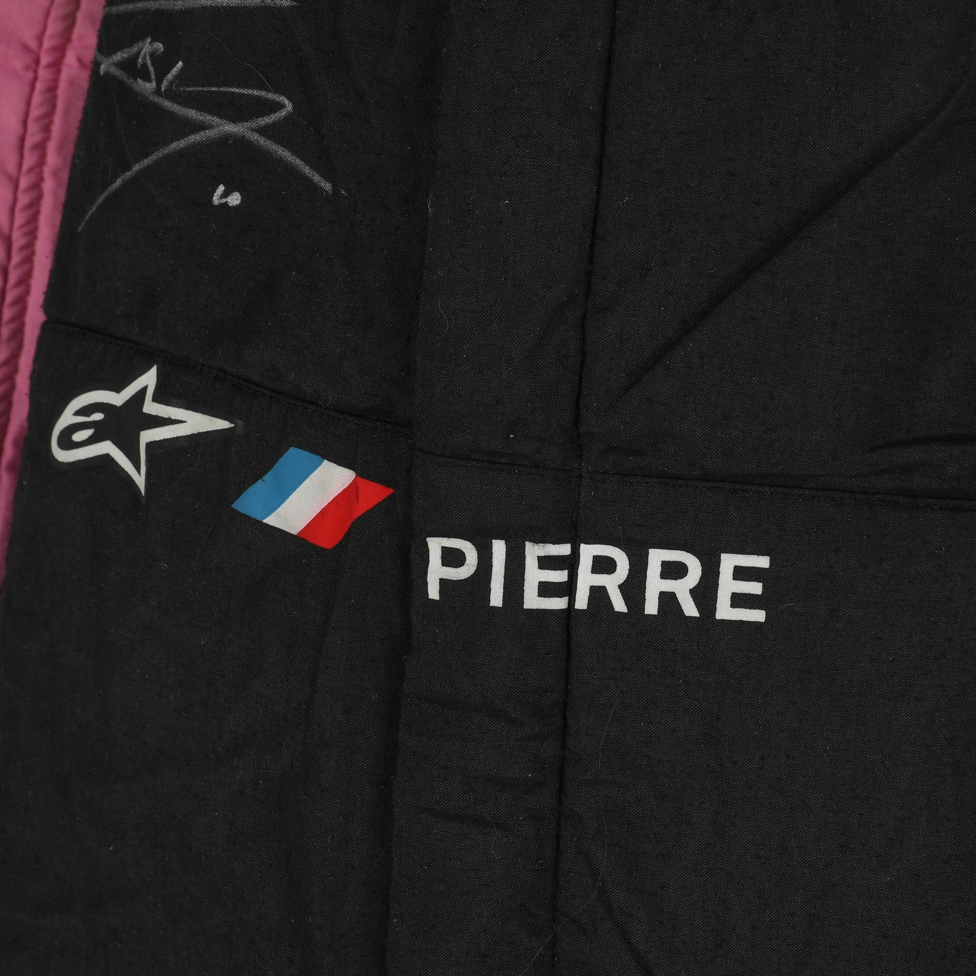 Pierre Gasly Signed 2024 Race Used BWT Alpine F1 Team Race Podium Suit - Brazilian GP