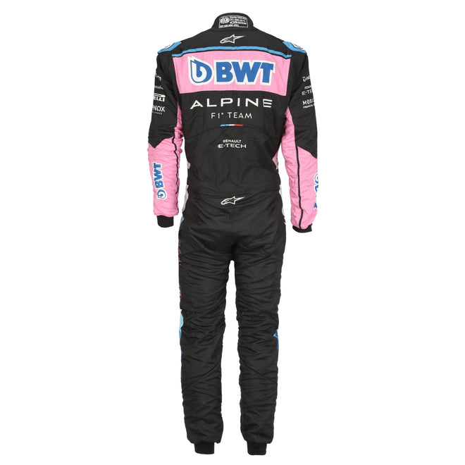 EARLY LOT 027 - Pierre Gasly 2025 Signed Race Worn Suit Belgian GP