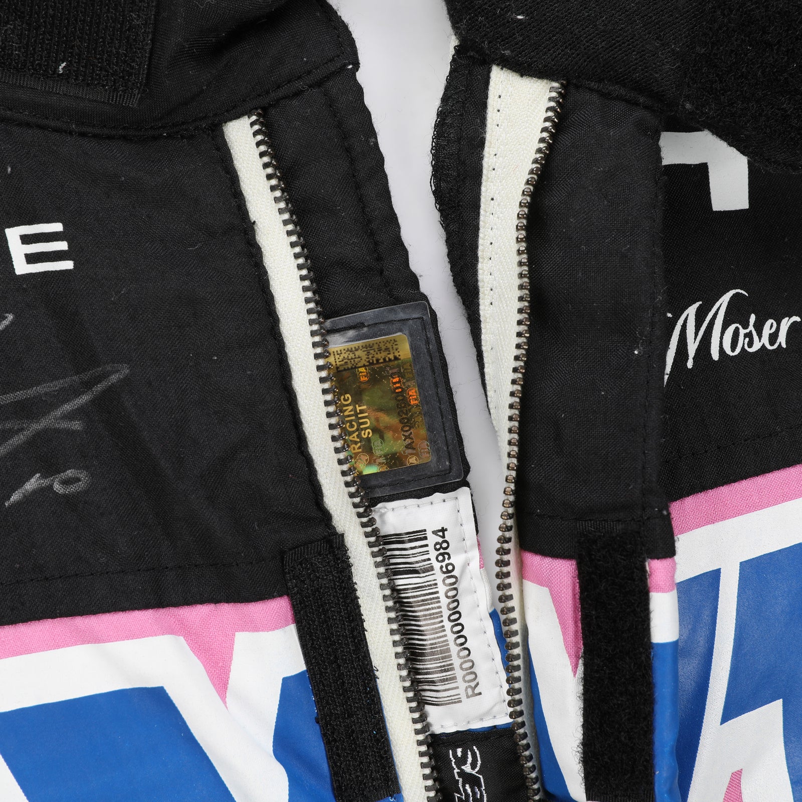 Pierre Gasly Signed 2024 Grand Prix Used BWT Alpine F1 Team Race Suit - Las Vegas GP