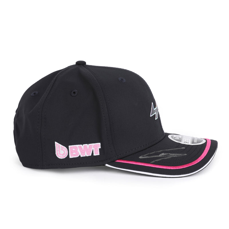 Pierre Gasly 2025 Signed BWT Alpine Formula One® Team Cap