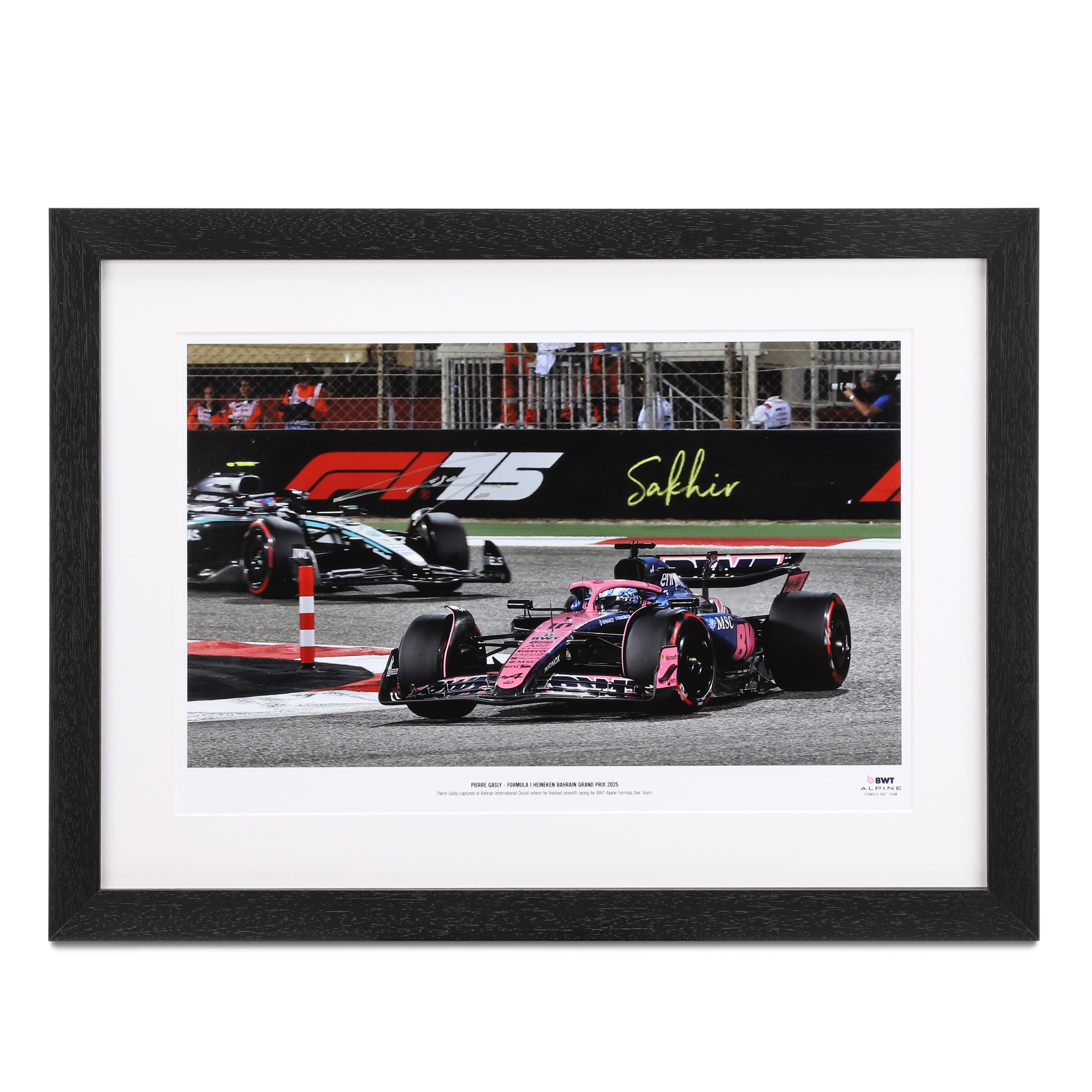 Official F1® Signed Photos | F1 Memorabilia | F1 Authentics