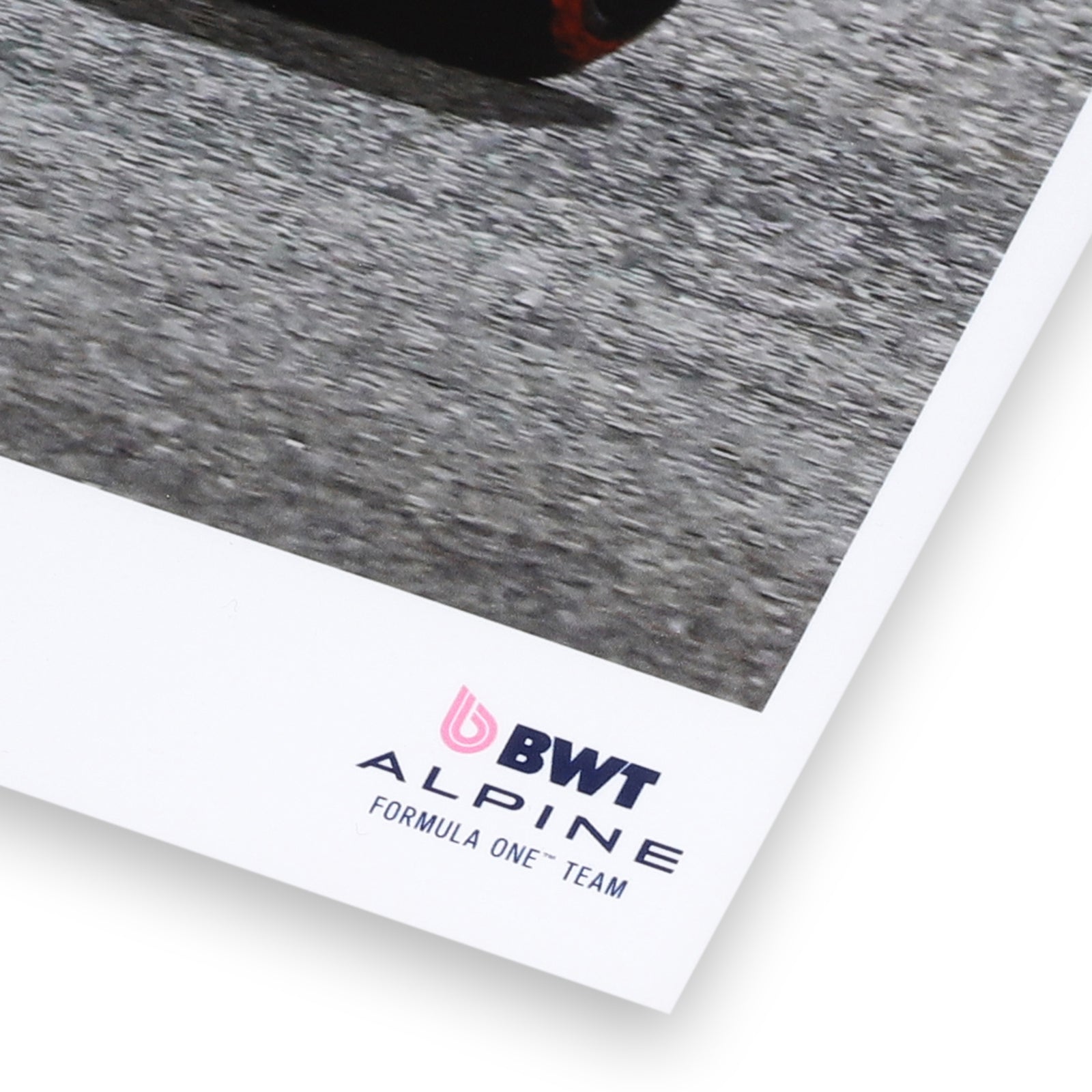 Pierre Gasly Signed 2025 BWT Alpine F1 Team Print - Bahrain GP