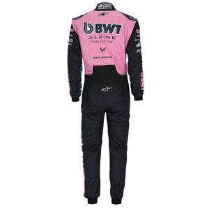 LOT 044 - Pierre Gasly 2025 Alpine F1 Team Signed Race Used Suit - Bahrain GP