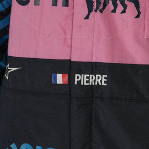 LOT 044 - Pierre Gasly 2025 Alpine F1 Team Signed Race Used Suit - Bahrain GP